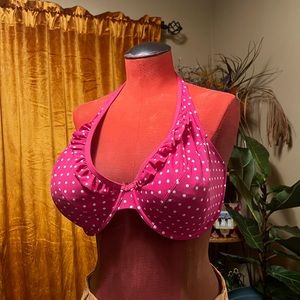 Pink Polka Dot Bikini